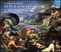 Antonio de Literes: Acis y Galatea von Various Artists