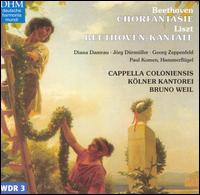 Beethoven: Chorfantasie: Liszt: Beethoven-Kantate von Cappella Coloniensis