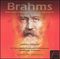 Brahms: Piano Concerto No. 2; 8 Piano Pieces, Op. 76 von Halida Dinova