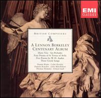 A Lennox Berkeley Centenary Album von Various Artists