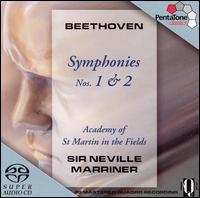 Beethoven: Symphonies Nos. 1 & 2 [Hybrid SACD] von Neville Marriner