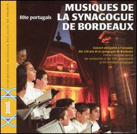 Rite portugais: Musique de la synagogue de Bordeaux von Various Artists