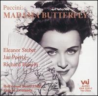 Puccini: Madama Butterfly von Eleanor Steber