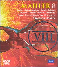 Mahler 8 [DVD Audio] von Riccardo Chailly