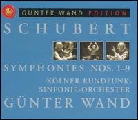 Schubert: Symphonies Nos. 1-9 (Box Set) von Günter Wand