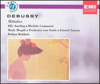 Debussy: Mélodies von Dalton Baldwin