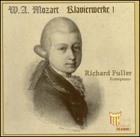 Mozart: Klavierwerke I von Richard Fuller