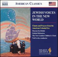 Jewish Voices In The New World von Various Artists