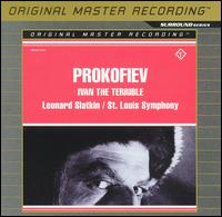 Prokofiev: Ivan The Terrible [SACD] von Leonard Slatkin