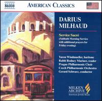 Milhaud: Service Sacré von Various Artists