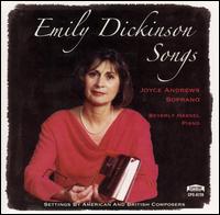 Emily Dickinson Songs von Joyce Andrews
