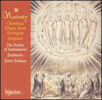 Nativity: Christmas Music from Georgian England von Psalmody