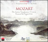 Mozart: Die letzen Symphonien Nos. 39, 40, 41 von Anima Eterna Orchestra