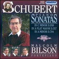 Schubert: Piano Sonatas von Malcolm Bilson