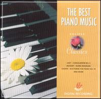 The Best Piano Music von Various Artists