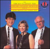 The Chicago Clarinet Trio Performs Bouffil, Mihalovici, Zonn, Sandroff, Prinz von Chicago Clarinet Trio