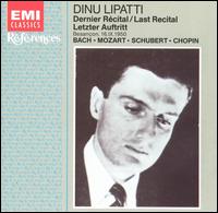 Récital de Besançon von Dinu Lipatti