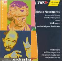 Konzerteinführung mit Musikbeispielen zu den Sinfonien von Beethoven von Roger Norrington