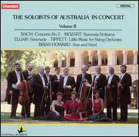 The Soloists of Australia in Concert, Vol. 2 von Soloists of Australia