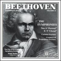 Beethoven: Symphonies Nos. 6 "Pastoral", 8, 9 "Choral" von Walter Weller