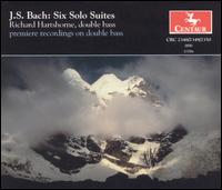 Bach: Six Solo Suites von Richard Hartshorne