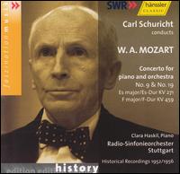 Mozart: Piano Concertos Nos. 9 & 19 von Carl Schuricht