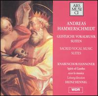 Andreas Hammerschmidt: Gesitliche von Hannover Boys Choir