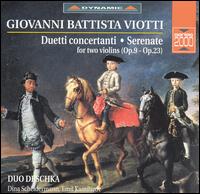 Giovanni Battista Viotti: Duetti concertanti; Serenate von Various Artists