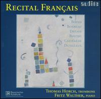 Recital Français von Thomas Horch