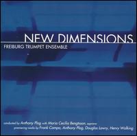 New Dimensions von Freiburg Trumpet Ensemble