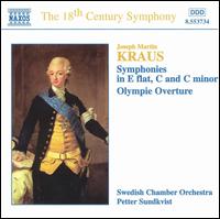 Kraus: Olympic Overture; Symphonies von Petter Sundkvist