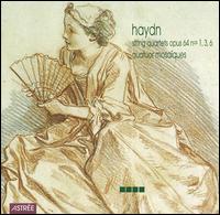 Haydn: String Quartets, Op. 64, Nos. 1, 3, 6 von Quatuor Mosaïques