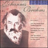 Great Composers Instrumental Collection: Johannes Brahms von Various Artists