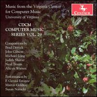 Music from the Virginia Center for Computer Music von Various Artists