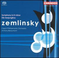 Zemlinsky: Symphony in D minor; Die Seejungfrau [Hybrid SACD] von Antony Beaumont