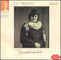 Gli inediti von Renata Tebaldi