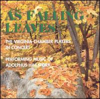 As Falling Leaves: Music by Adolphus Hailstork von Virginia Chamber Players