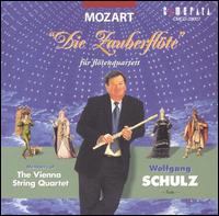 Mozart: Die Zauberflöte für flötenquartett von Wolfgang Schultz