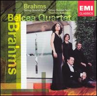 Brahms: String Quartet No. 1; String Quintet No. 2 von Belcea Quartet