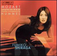 Mozart: Concertos Nos. 20 & 25 (Chamber Arrangements by Hummel) von Fumiko Shiraga