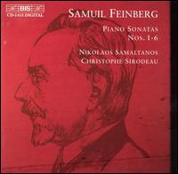 Samuil Feinberg: Piano Sonatas Nos. 1-6 von Various Artists