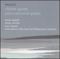 Mozart: Clarinet Quintet; Piano and Wind Quintet von Various Artists