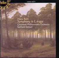 Hans Rott: Symphony In E Major von Various Artists