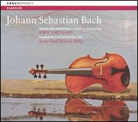 Johann Sebastian Bach: Suites for Arpegina, BWV 1007-1009 von Jean-Paul Minali-Bella