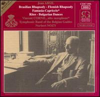 Jean Absil: Brasilian Rhapsody; Flemish Rhapsody; Fantasia-Capriccio; etc. von Jean Absil