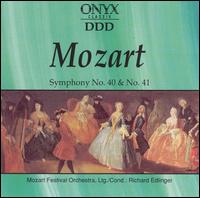 Mozart: Symphonies Nos. 40 & 41 von Mozart Festival Orchestra