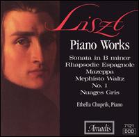 Liszt: Piano Works von Ethella Chuprik