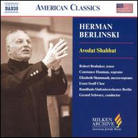 Herman Berlinski: Avodat Shabbat von Various Artists