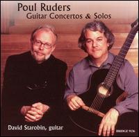 Poul Ruders: Guitar Concertos & Solos von David Starobin