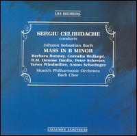 Bach: Mass in B minor von Sergiu Celibidache